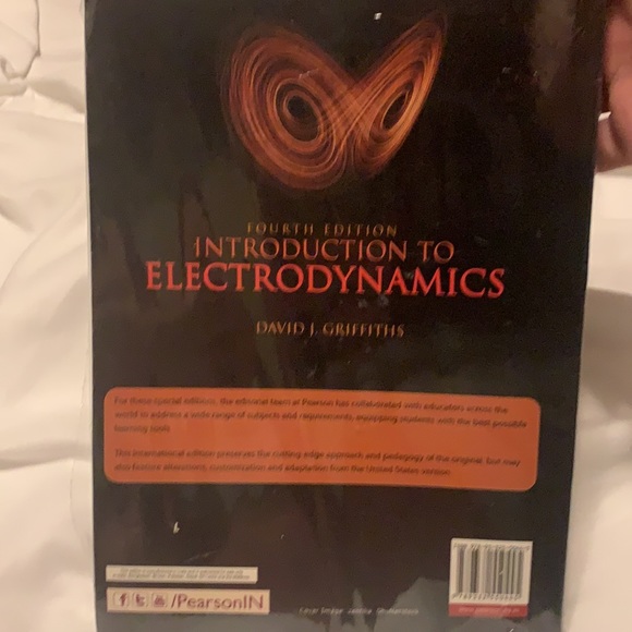 NWT 4th Ed Introduction to Electrodynamics - Picture 2 of 6